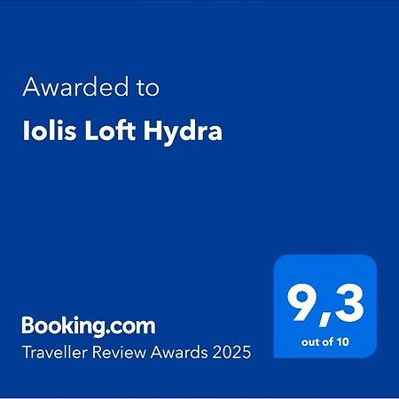 דירות Iolis Loft Hydra מראה חיצוני תמונה